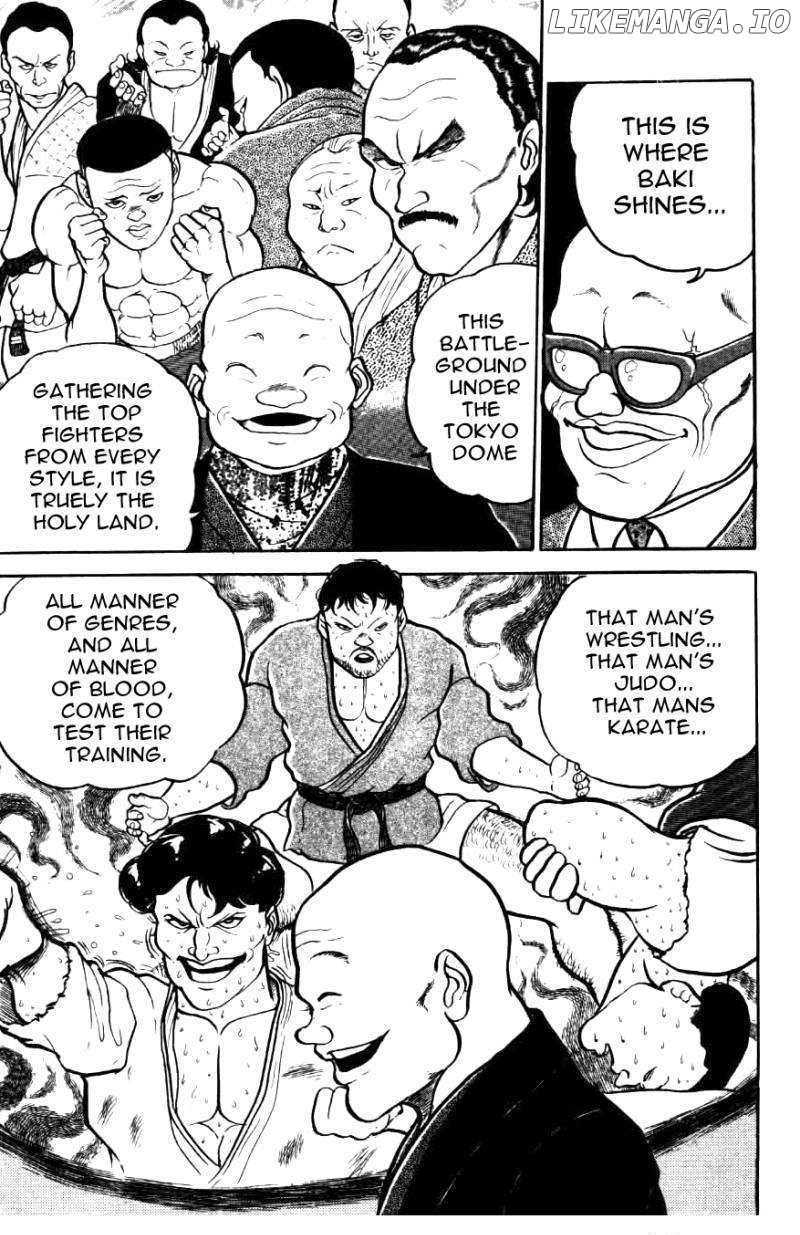 Read Baki the Grappler En Manga Online