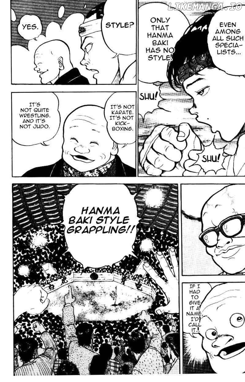 Read Baki the Grappler En Manga Online