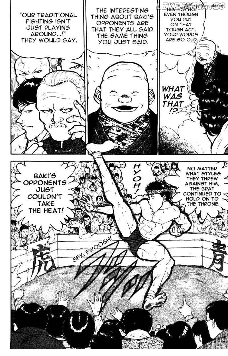 Read Baki the Grappler En Manga Online