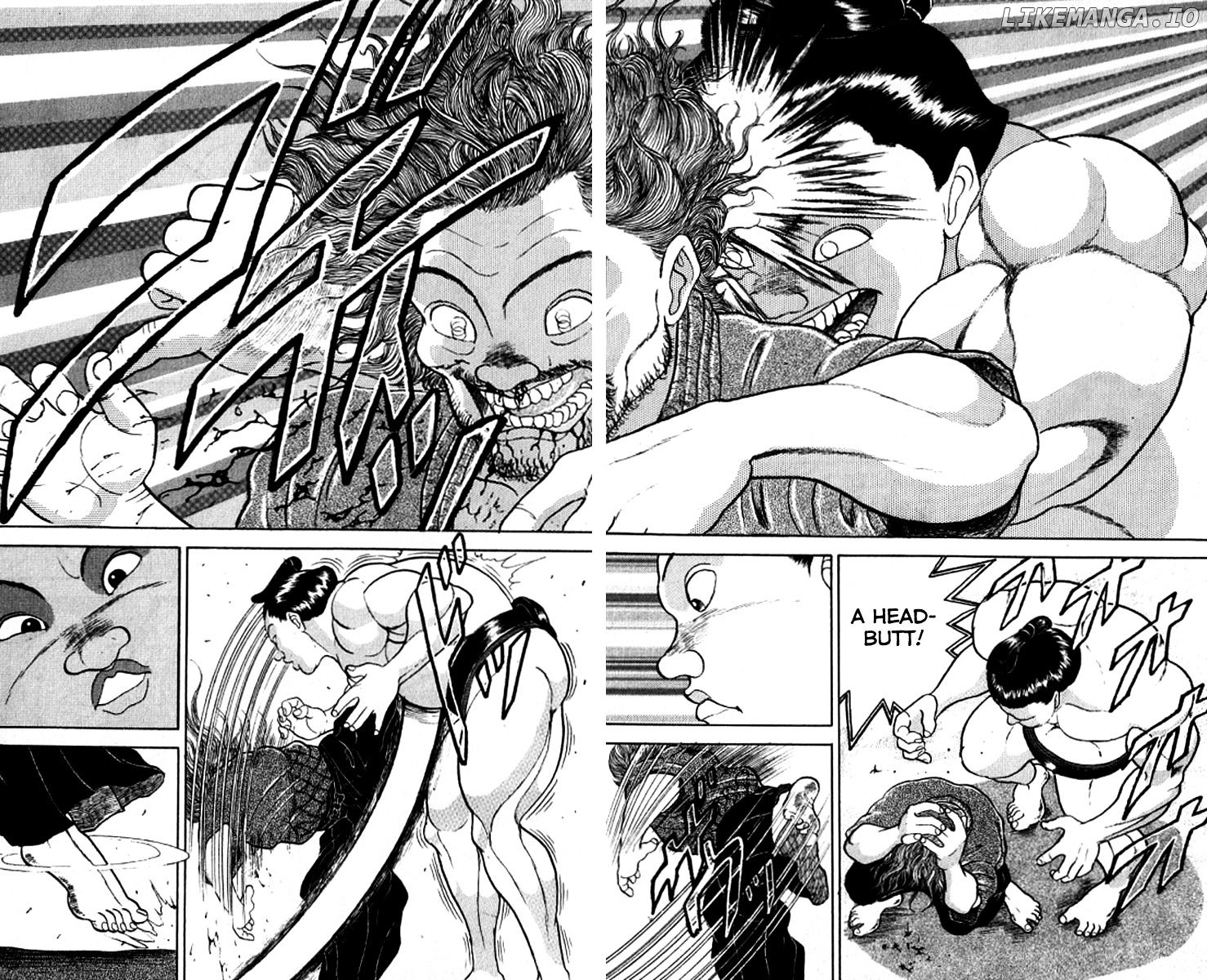 Read Baki the Grappler En Manga Online