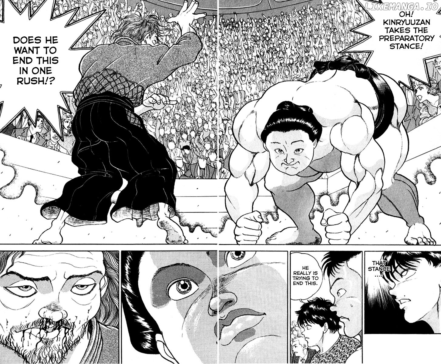 Read Baki the Grappler En Manga Online