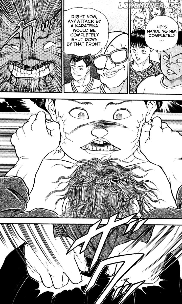 Read Baki the Grappler En Manga Online
