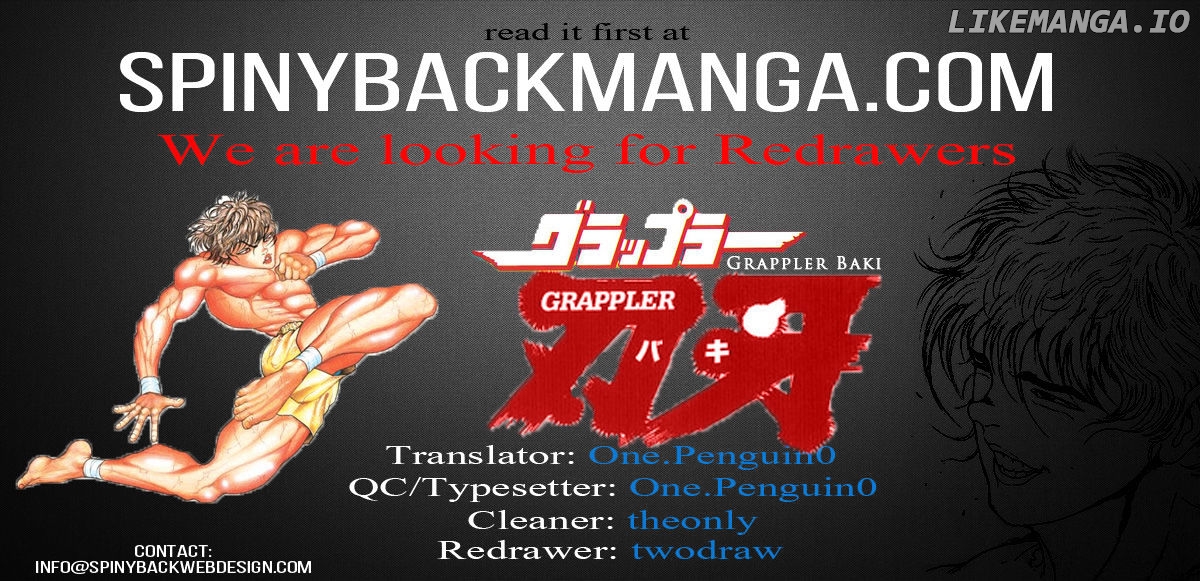 Read Baki the Grappler En Manga Online