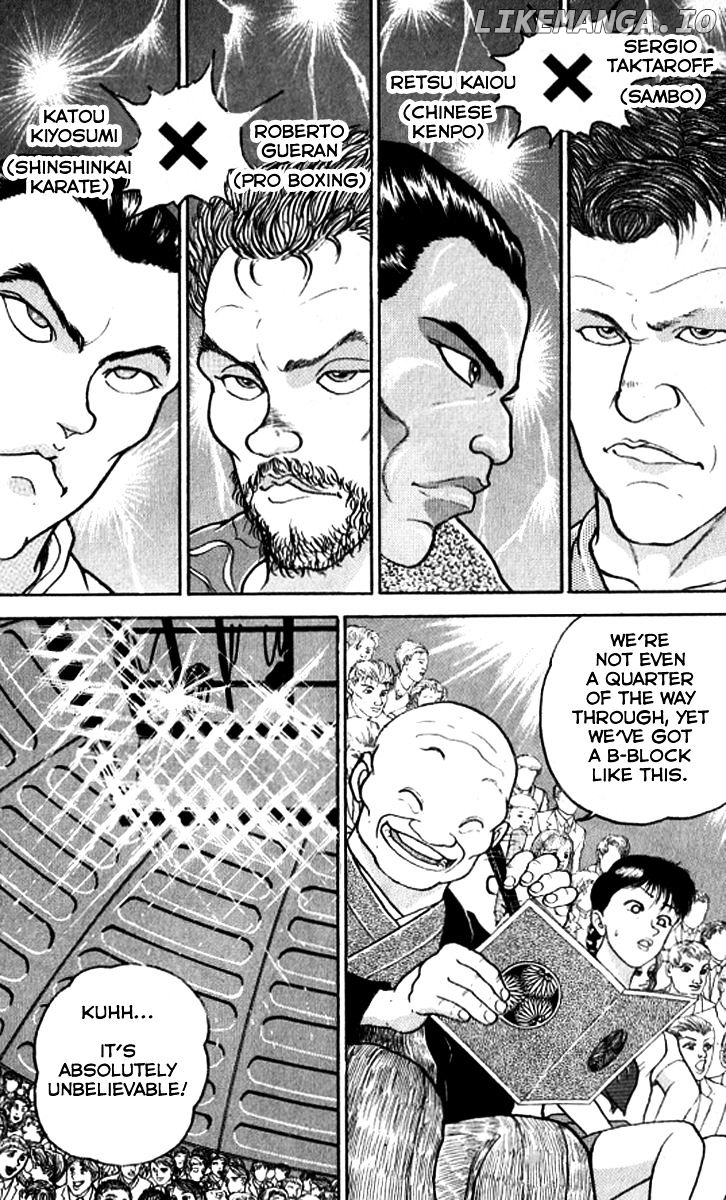 Read Baki the Grappler En Manga Online