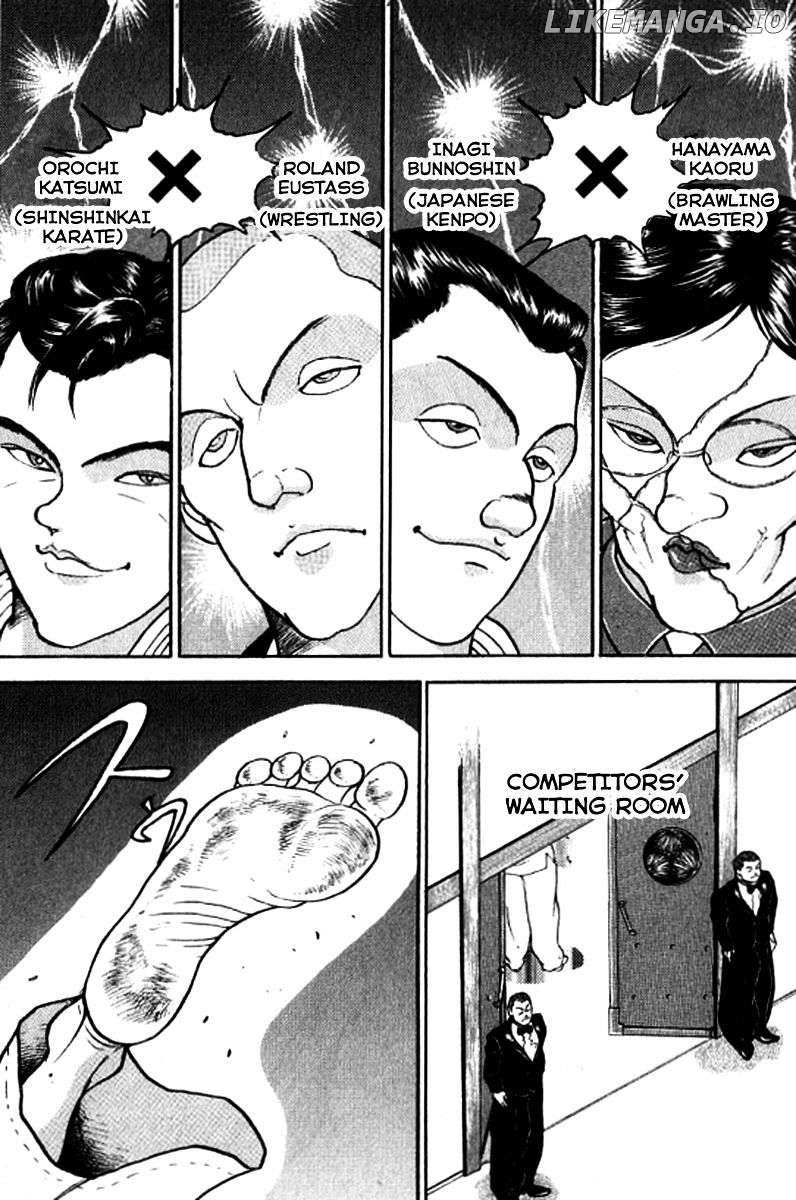 Read Baki the Grappler En Manga Online