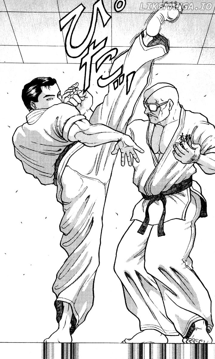 Read Baki the Grappler En Manga Online