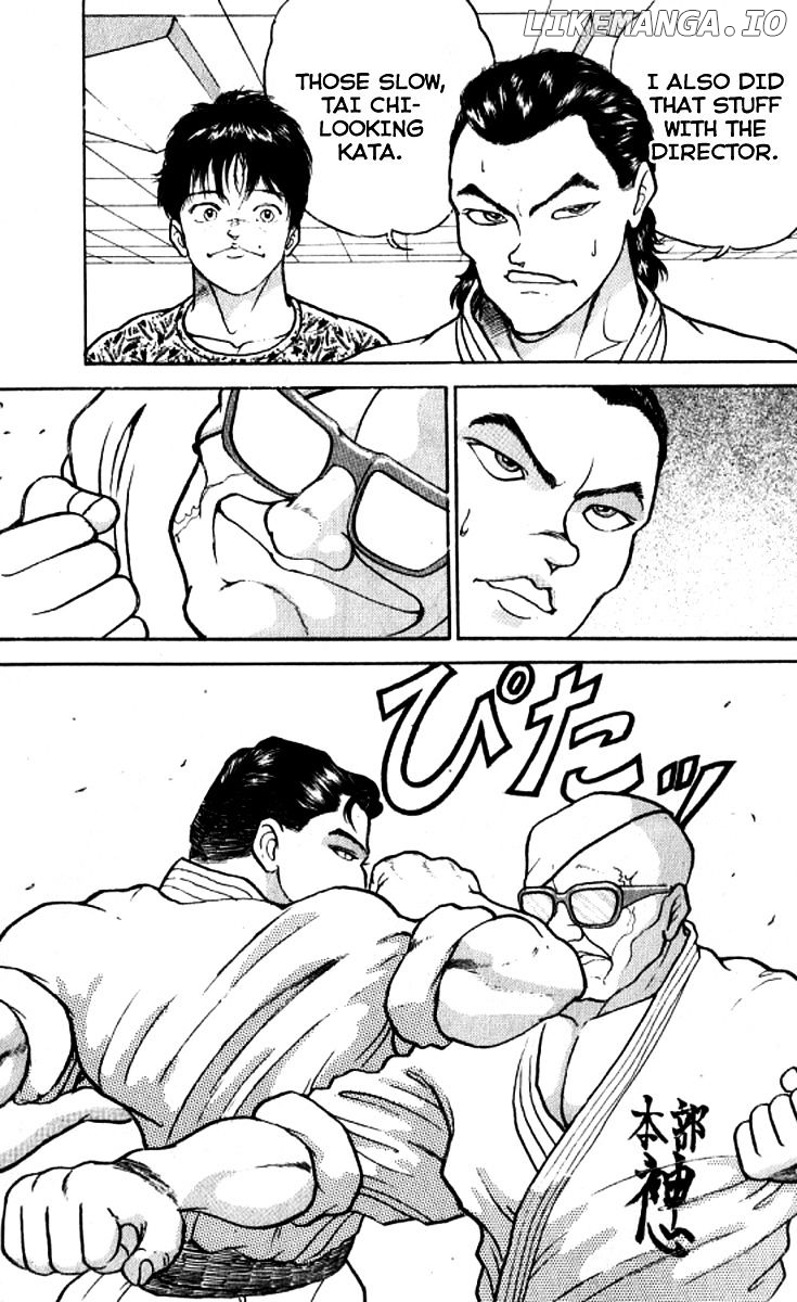 Read Baki the Grappler En Manga Online