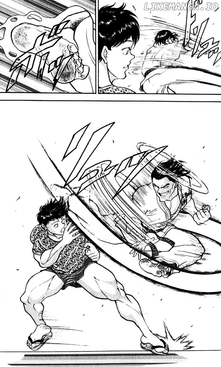 Read Baki the Grappler En Manga Online