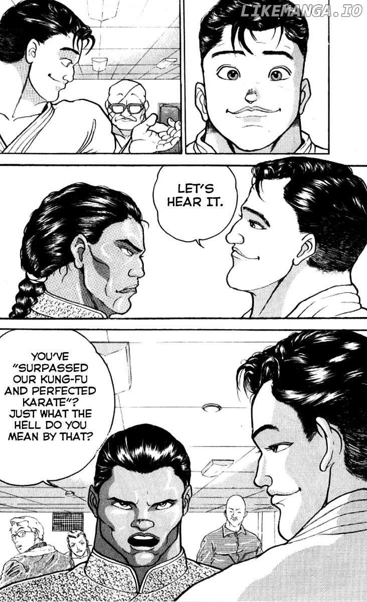 Read Baki the Grappler En Manga Online