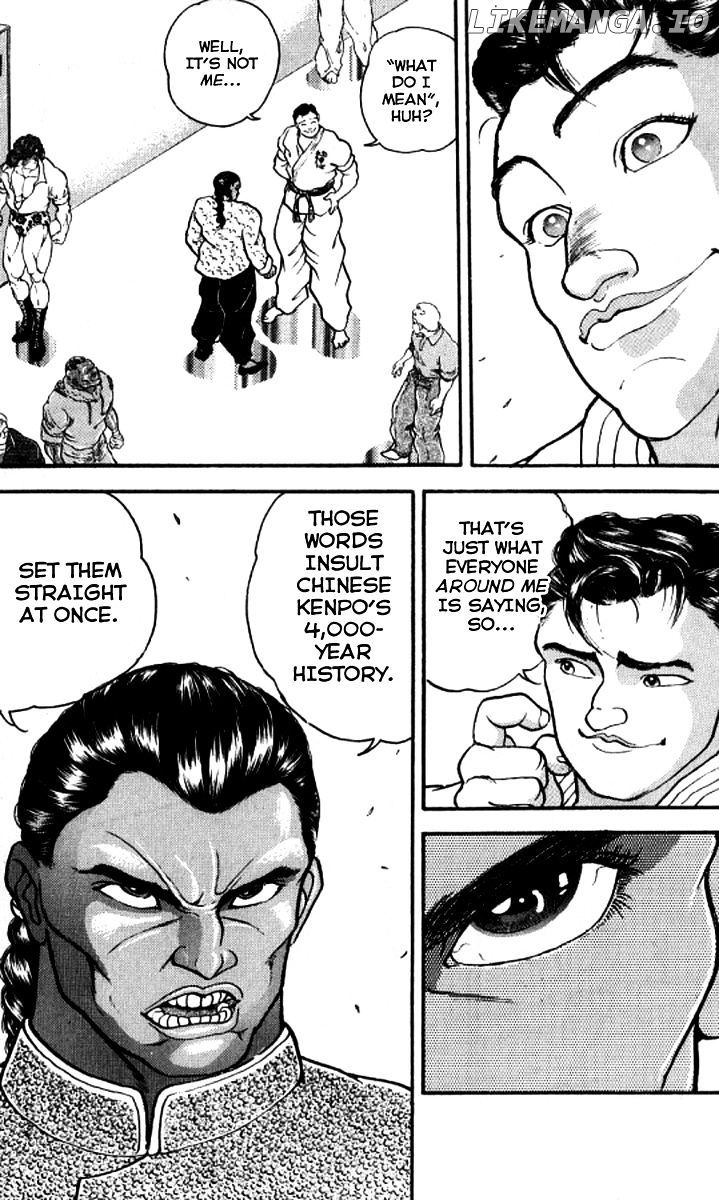 Read Baki the Grappler En Manga Online