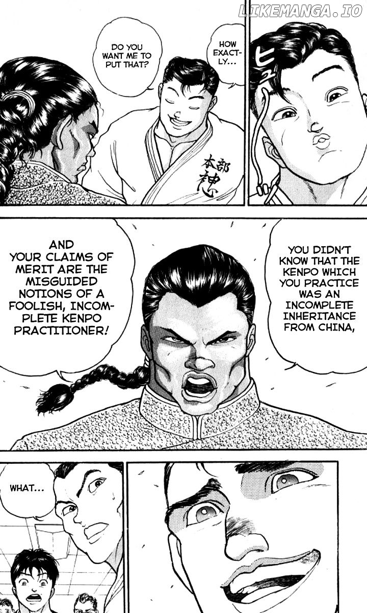 Read Baki the Grappler En Manga Online