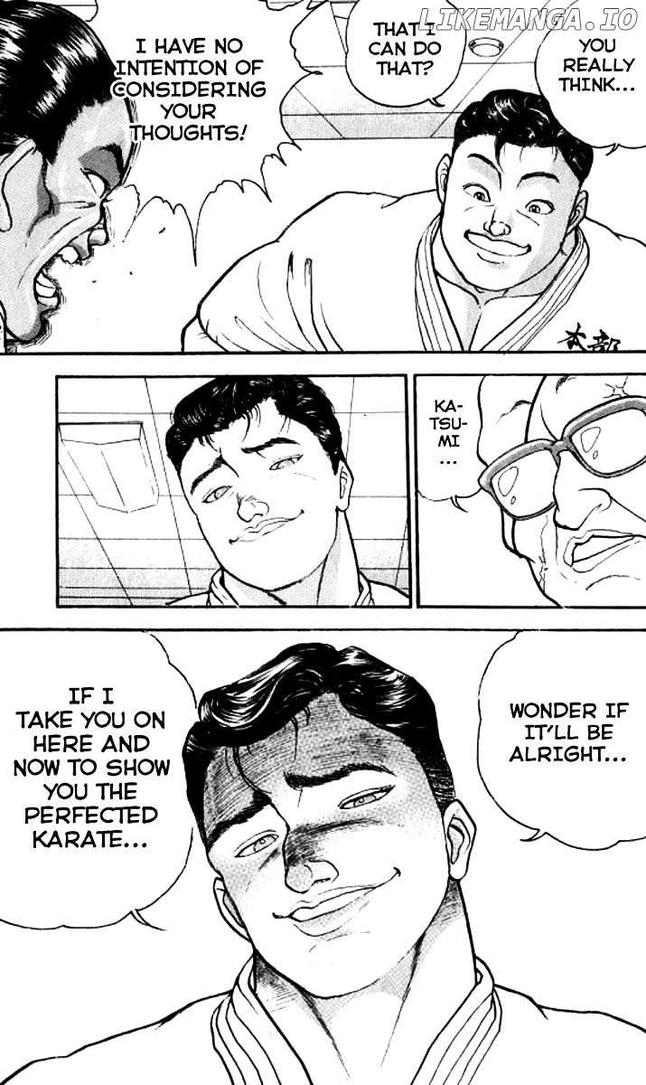 Read Baki the Grappler En Manga Online
