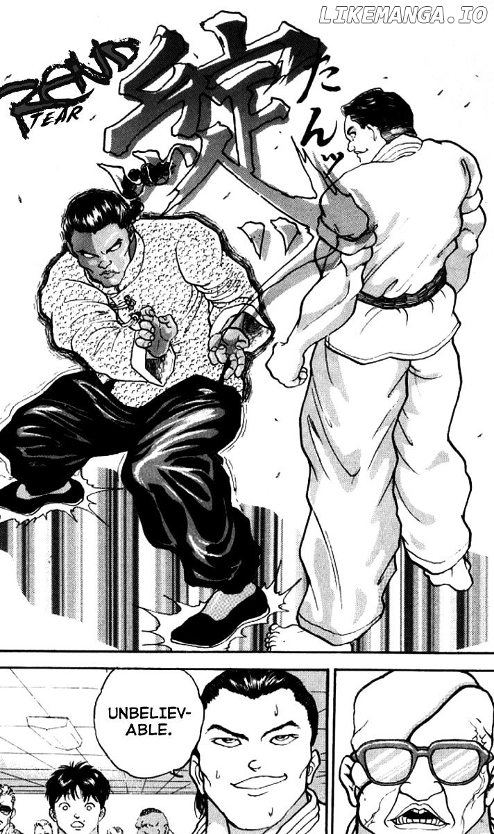 Read Baki the Grappler En Manga Online