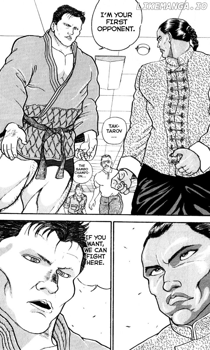 Read Baki the Grappler En Manga Online
