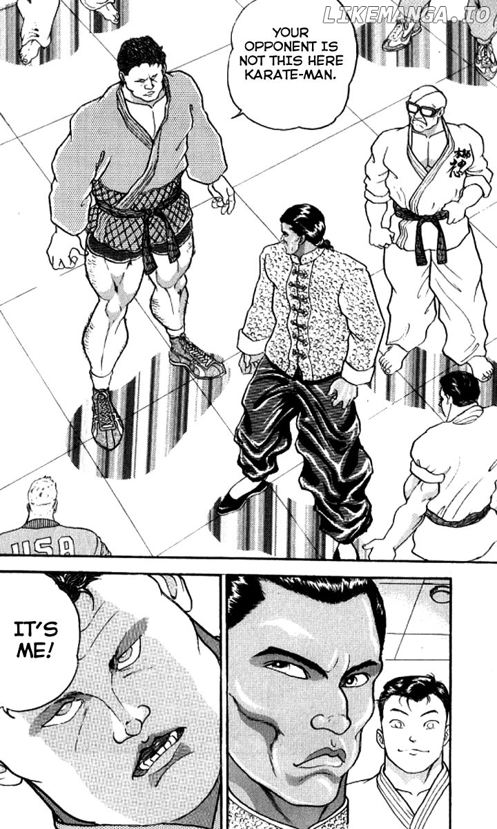 Read Baki the Grappler En Manga Online