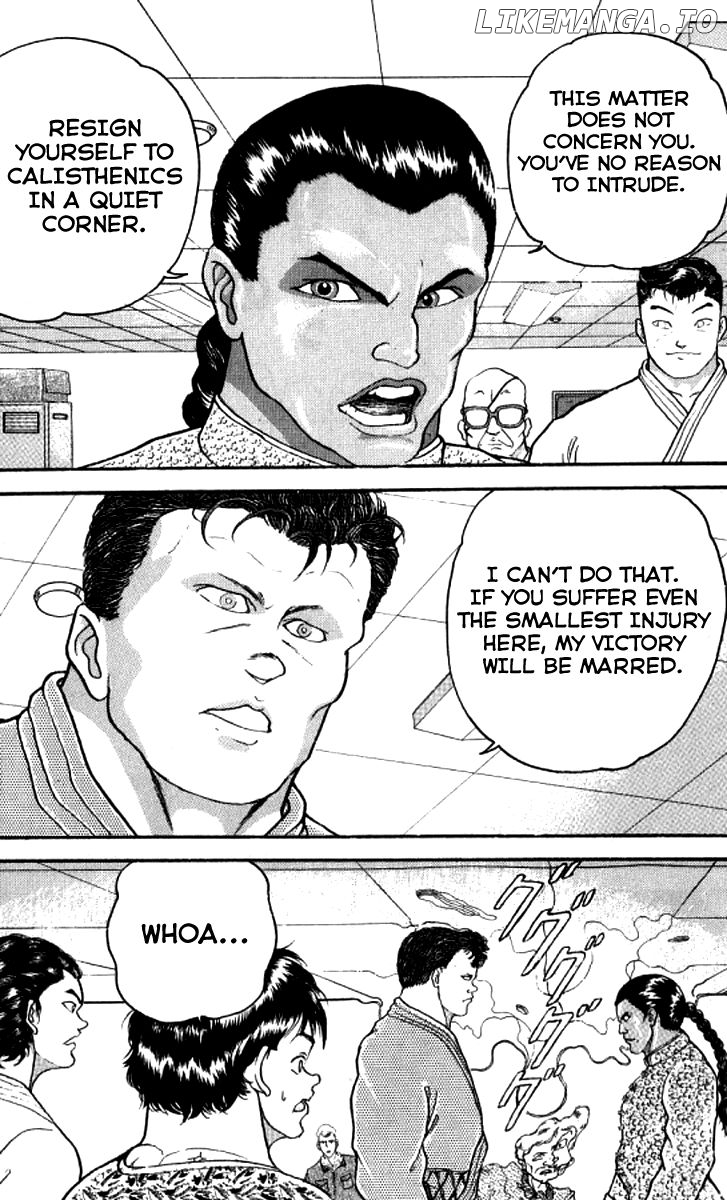 Read Baki the Grappler En Manga Online