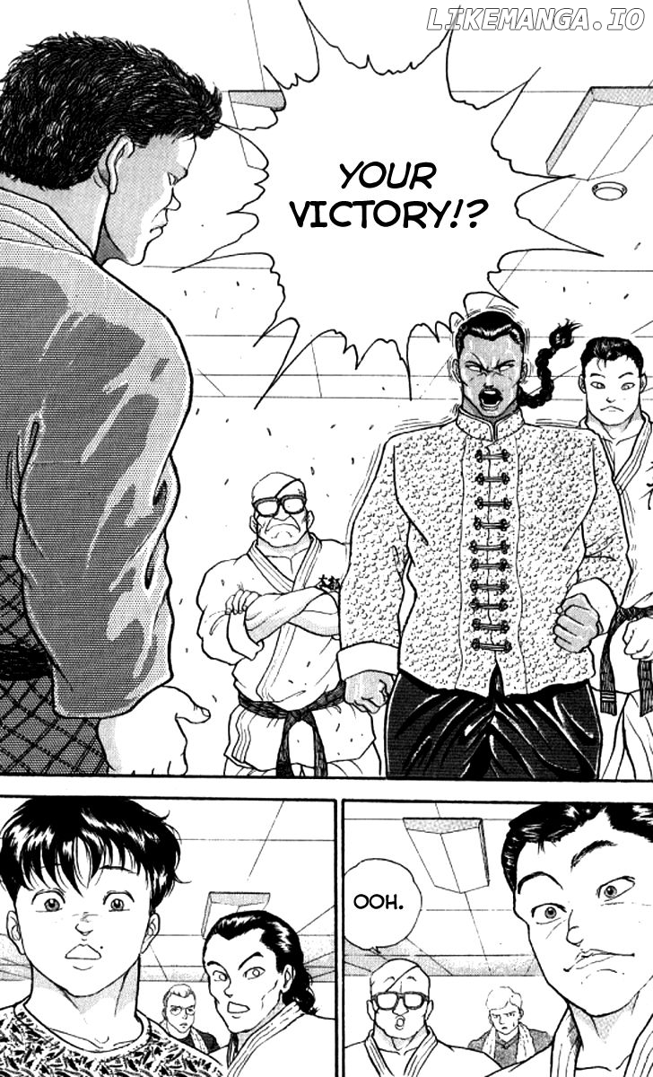Read Baki the Grappler En Manga Online