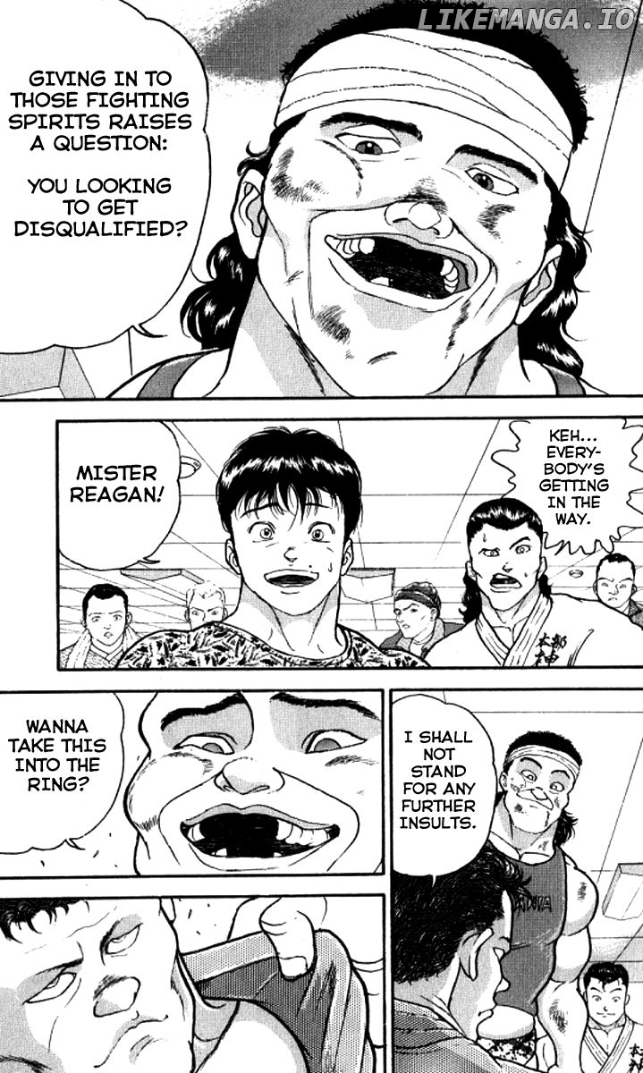 Read Baki the Grappler En Manga Online