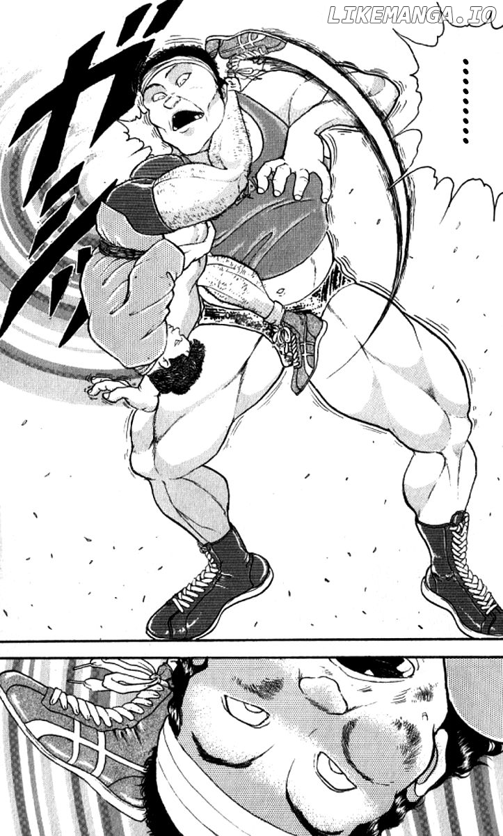 Read Baki the Grappler En Manga Online