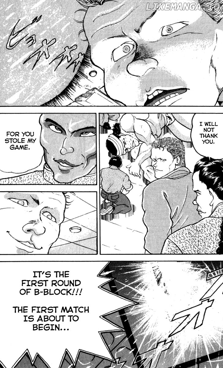 Read Baki the Grappler En Manga Online