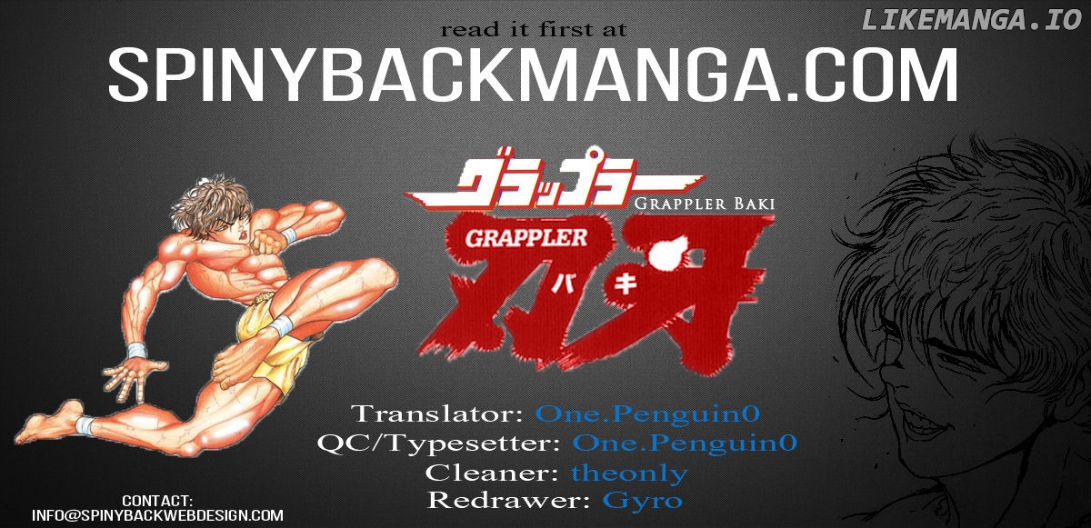 Read Baki the Grappler En Manga Online