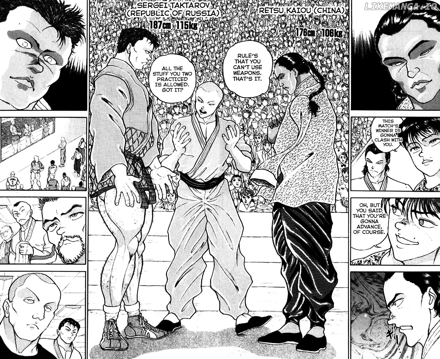 Read Baki the Grappler En Manga Online