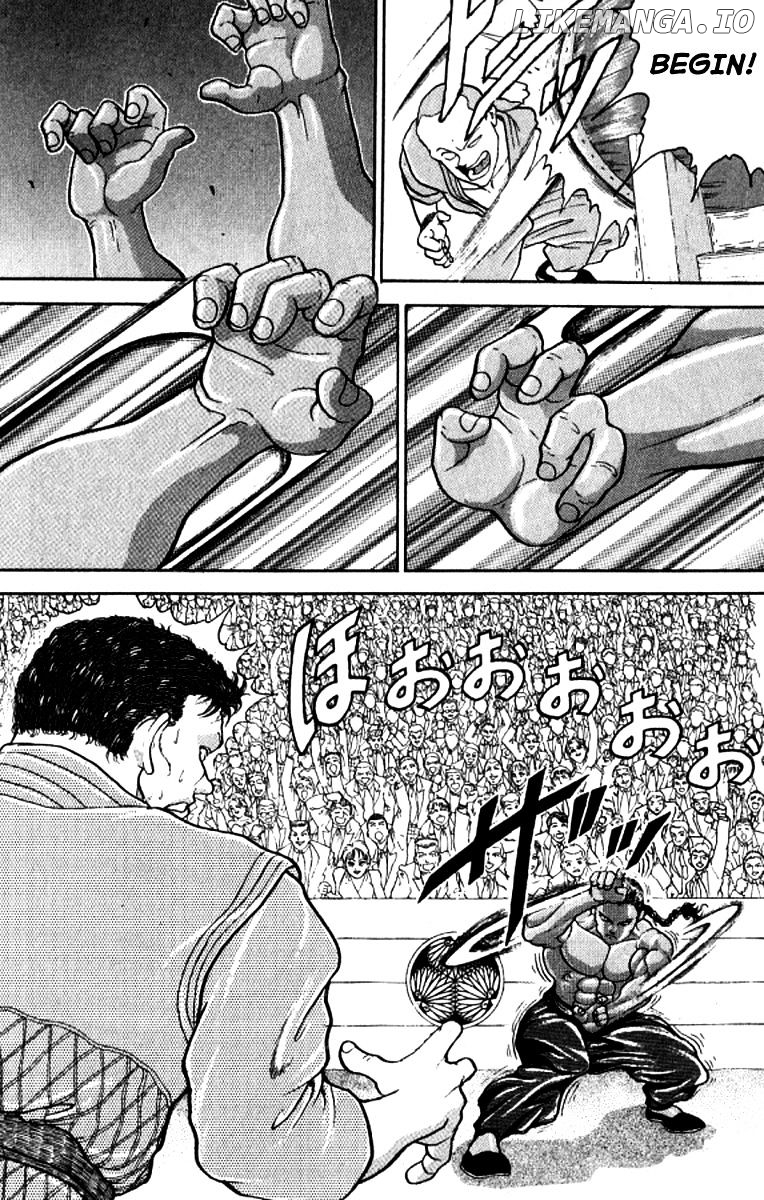 Read Baki the Grappler En Manga Online