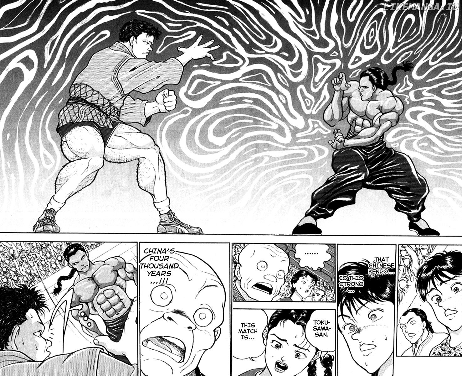 Read Baki the Grappler En Manga Online