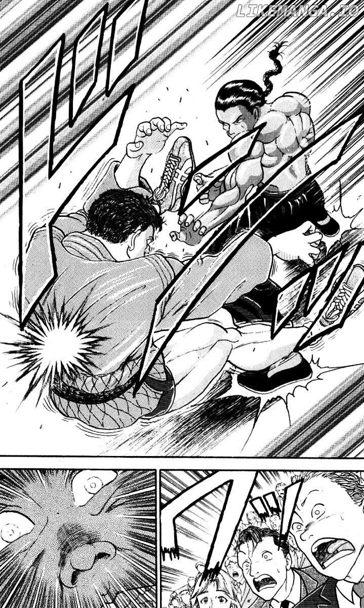 Read Baki the Grappler En Manga Online