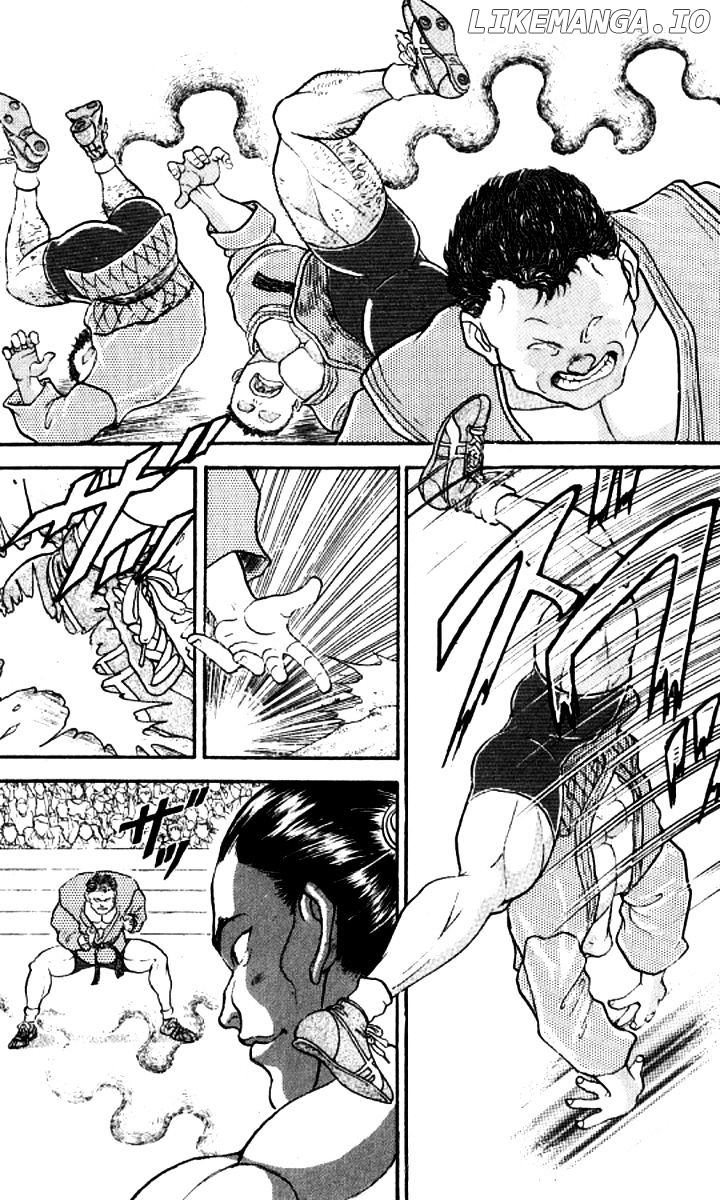 Read Baki the Grappler En Manga Online
