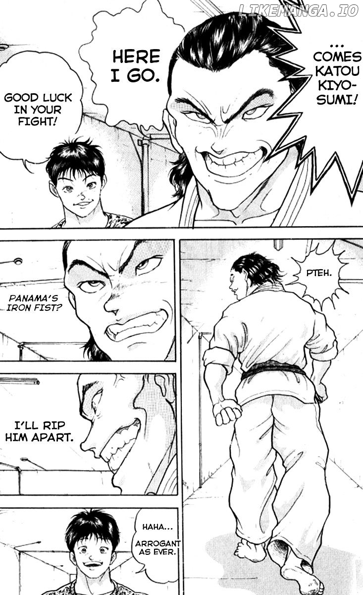 Read Baki the Grappler En Manga Online