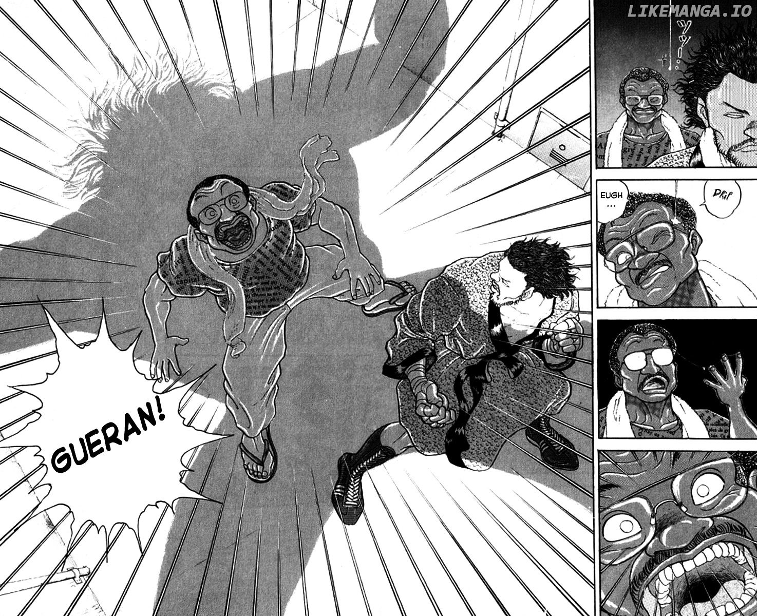 Read Baki the Grappler En Manga Online