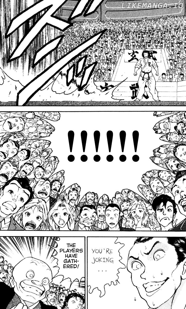 Read Baki the Grappler En Manga Online