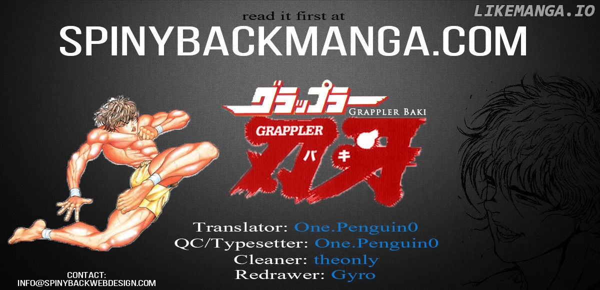 Read Baki the Grappler En Manga Online