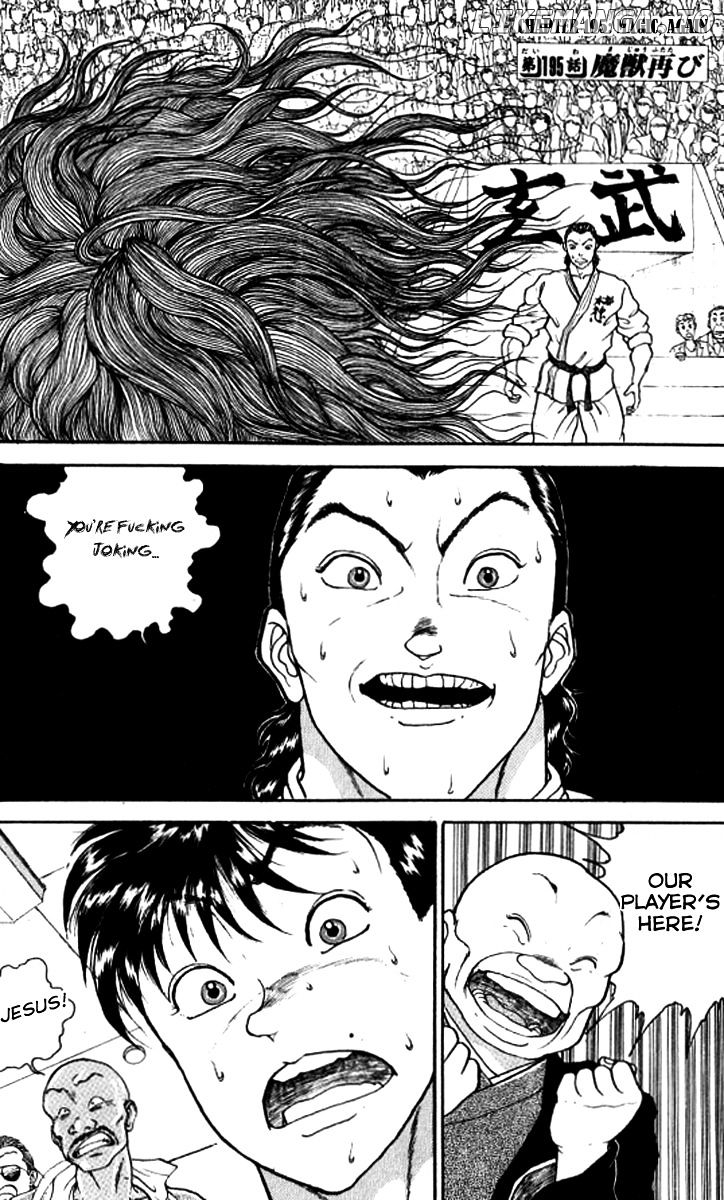 Read Baki the Grappler En Manga Online
