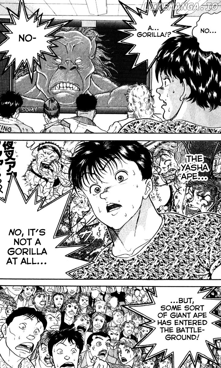 Read Baki the Grappler En Manga Online
