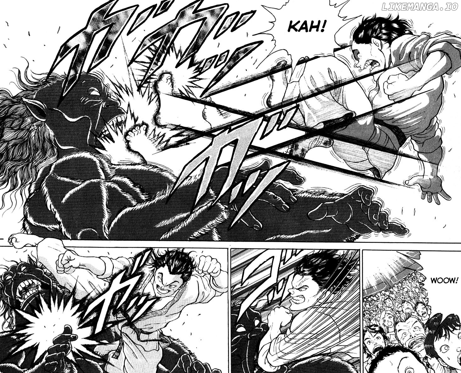 Read Baki the Grappler En Manga Online