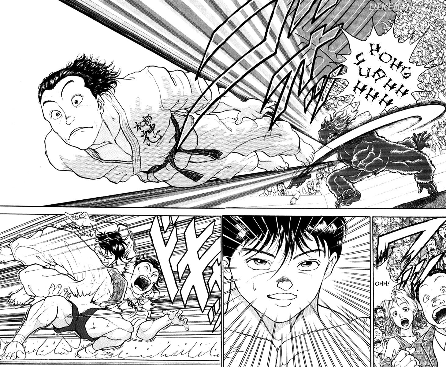 Read Baki the Grappler En Manga Online