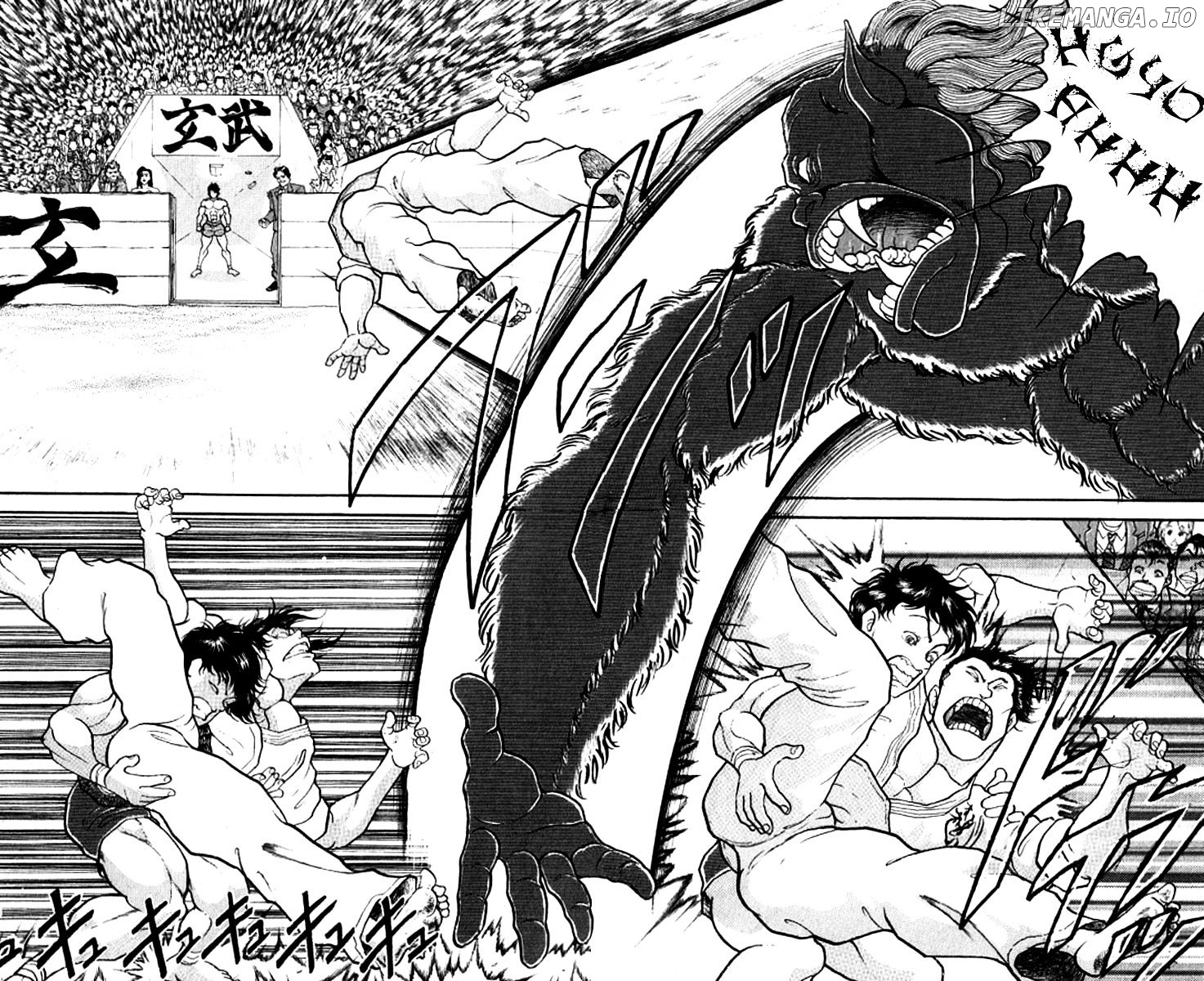 Read Baki the Grappler En Manga Online