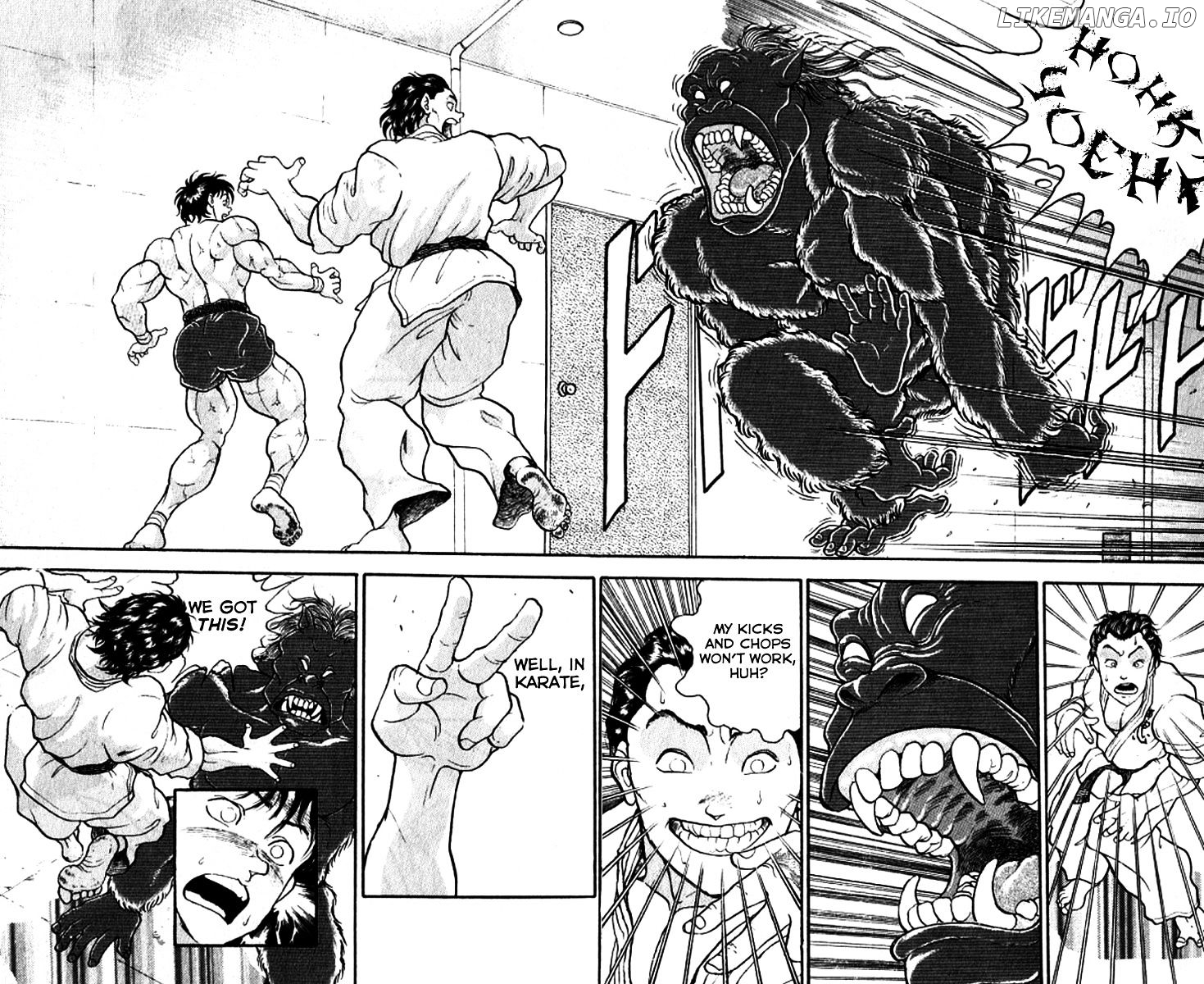 Read Baki the Grappler En Manga Online