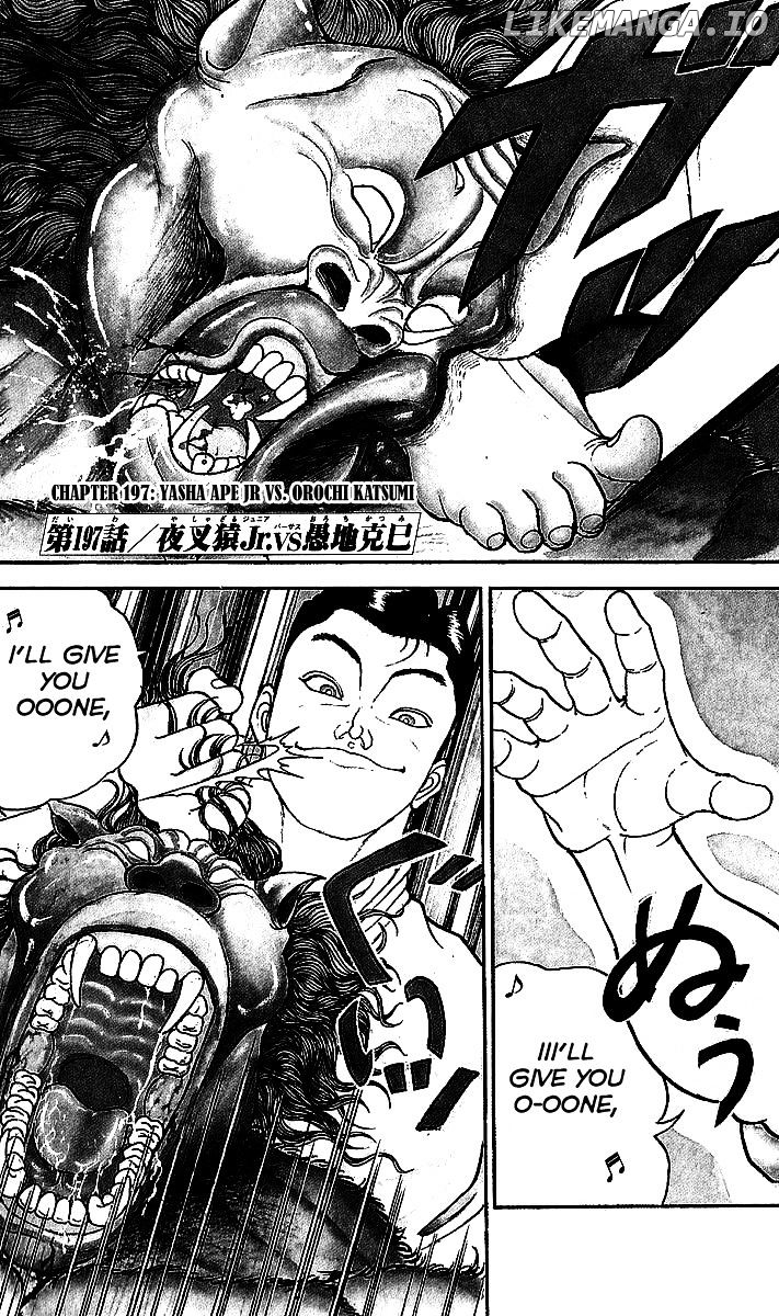 Read Baki the Grappler En Manga Online