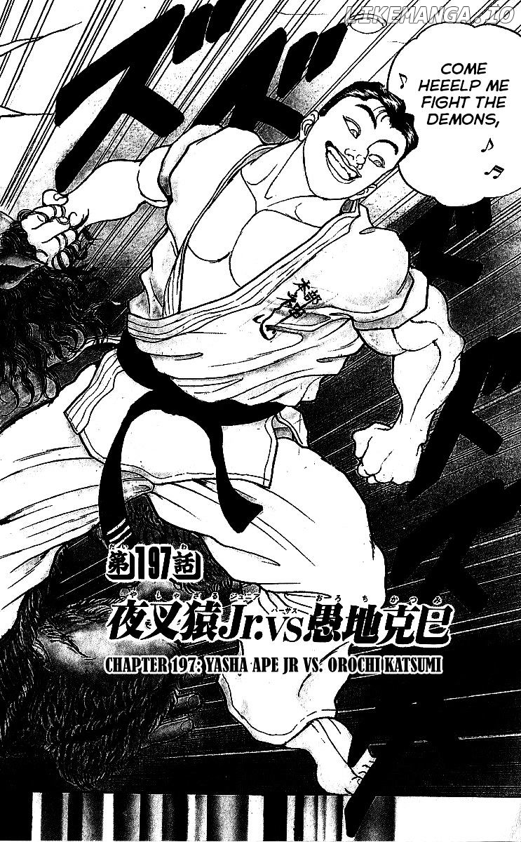 Read Baki the Grappler En Manga Online
