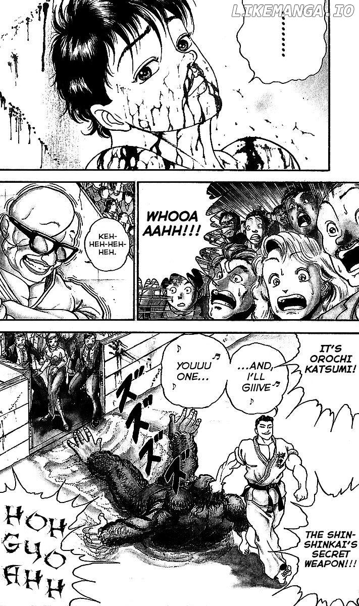 Read Baki the Grappler En Manga Online
