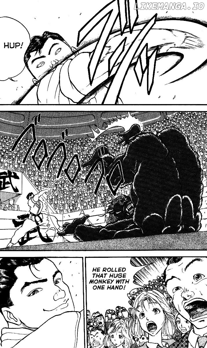 Read Baki the Grappler En Manga Online