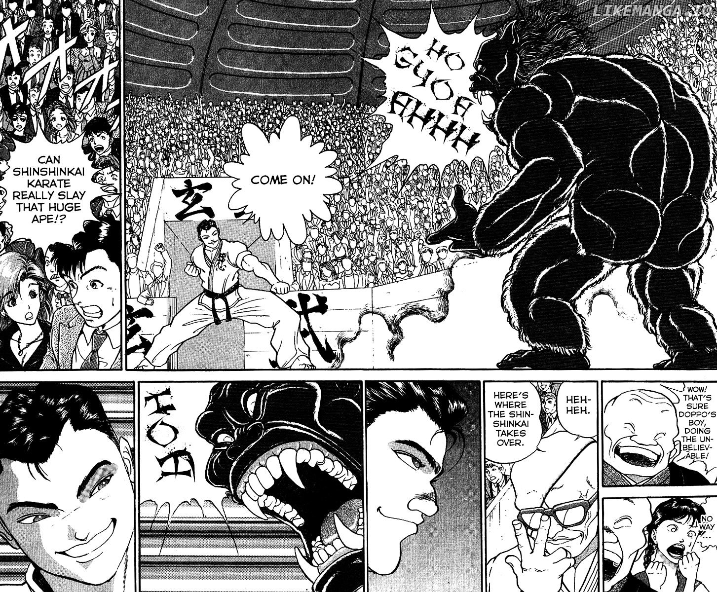 Read Baki the Grappler En Manga Online