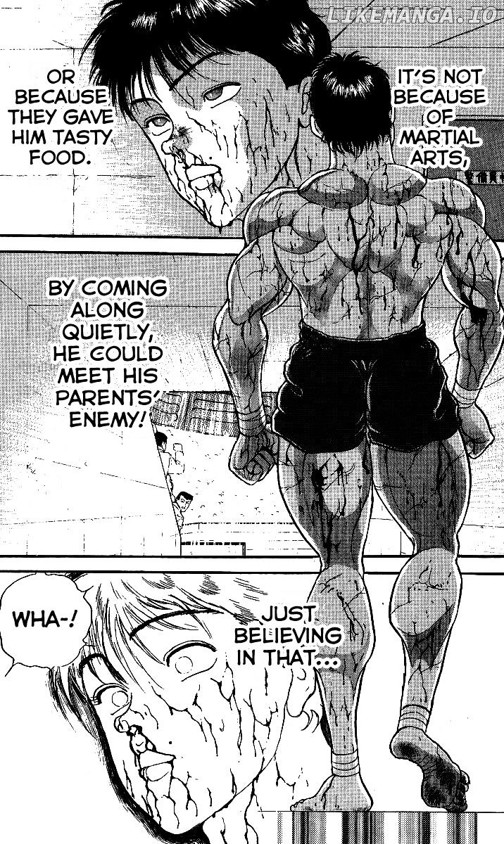 Read Baki the Grappler En Manga Online