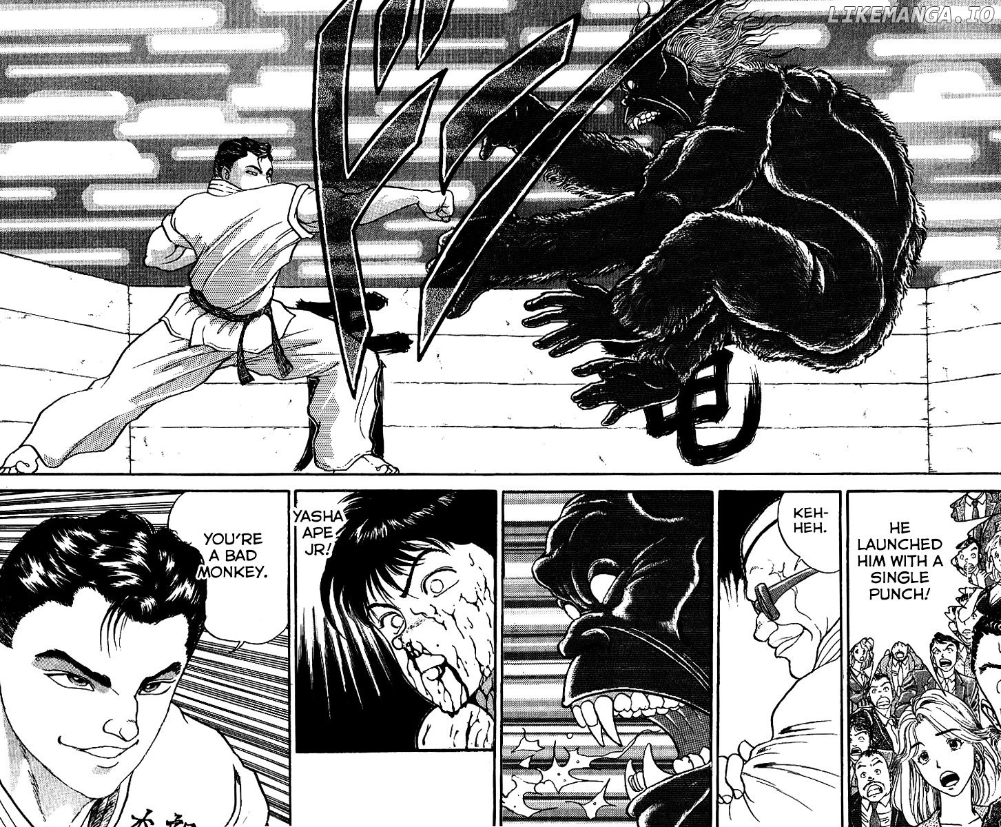 Read Baki the Grappler En Manga Online