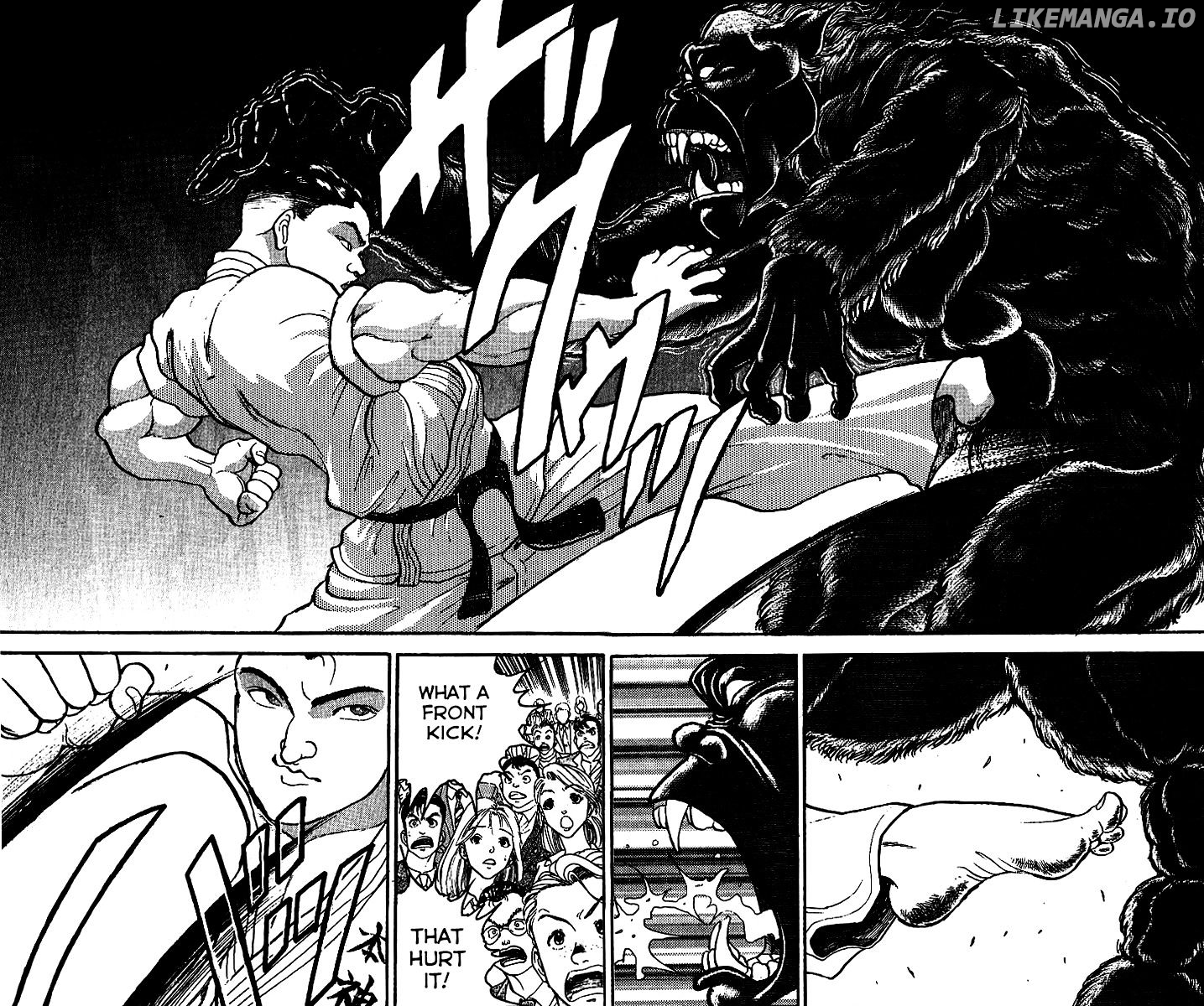 Read Baki the Grappler En Manga Online
