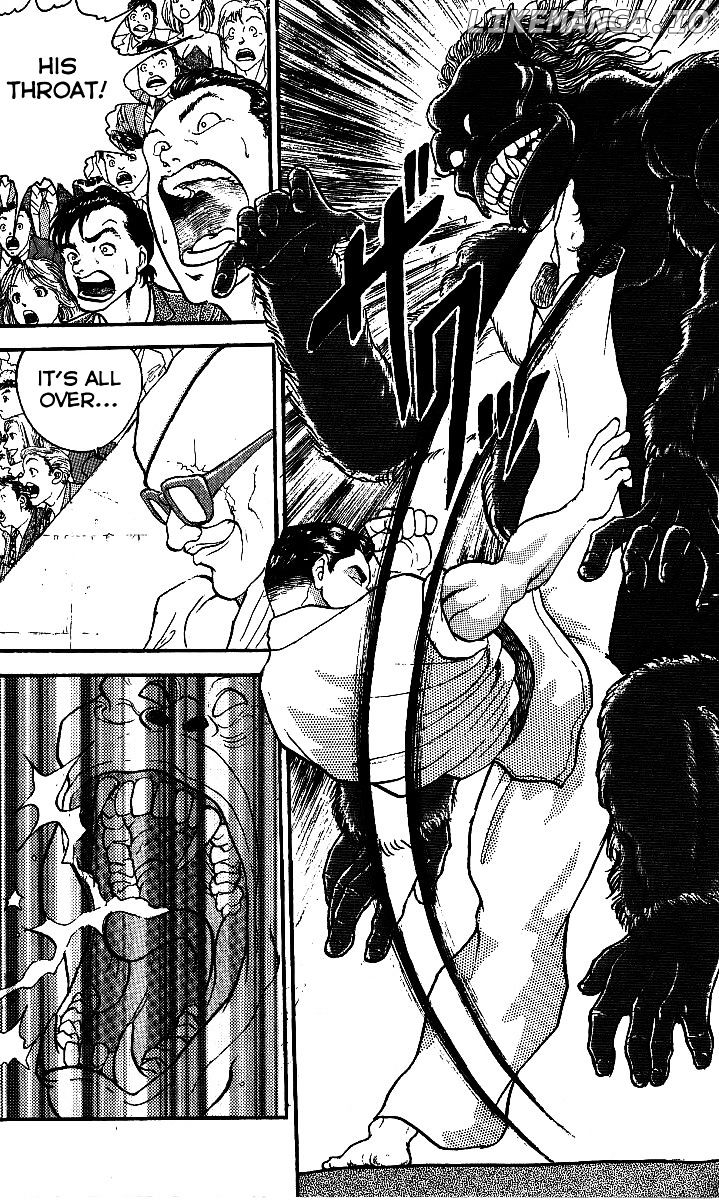 Read Baki the Grappler En Manga Online