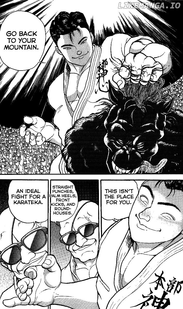 Read Baki the Grappler En Manga Online
